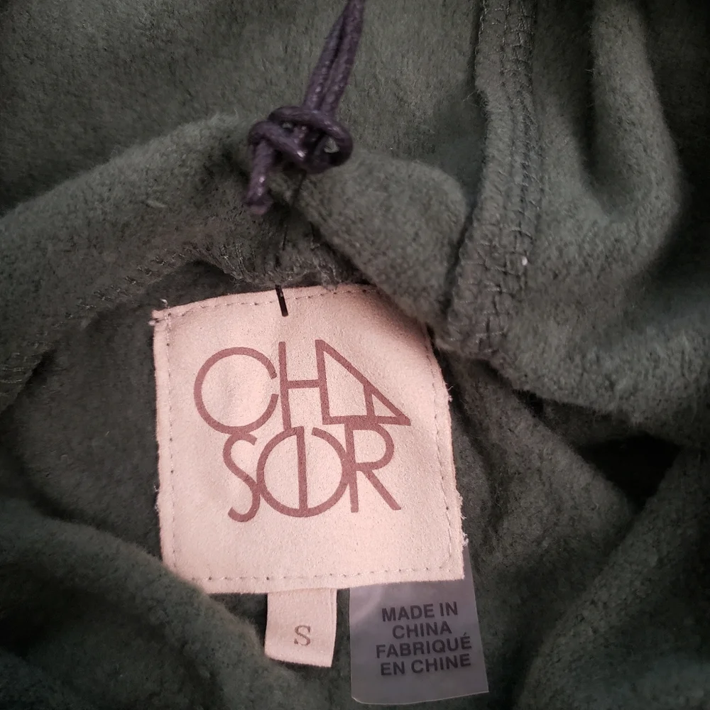 Chaser green hoodie size S - Picture 6 of 6